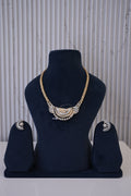Infinite Shine, Necklace, Gold Patra demi-fine jewellery, SKU N_D_13 image 0