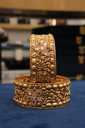 Anmol Classic, Bangles & Kadas, Gold Patra demi-fine jewellery, Size 2.12, SKU BK_L_62 image 0