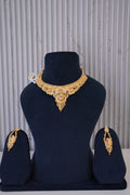 Sunlit Symphony, Necklace, Gold Patra demi-fine jewellery, SKU N_GS_5 image 0