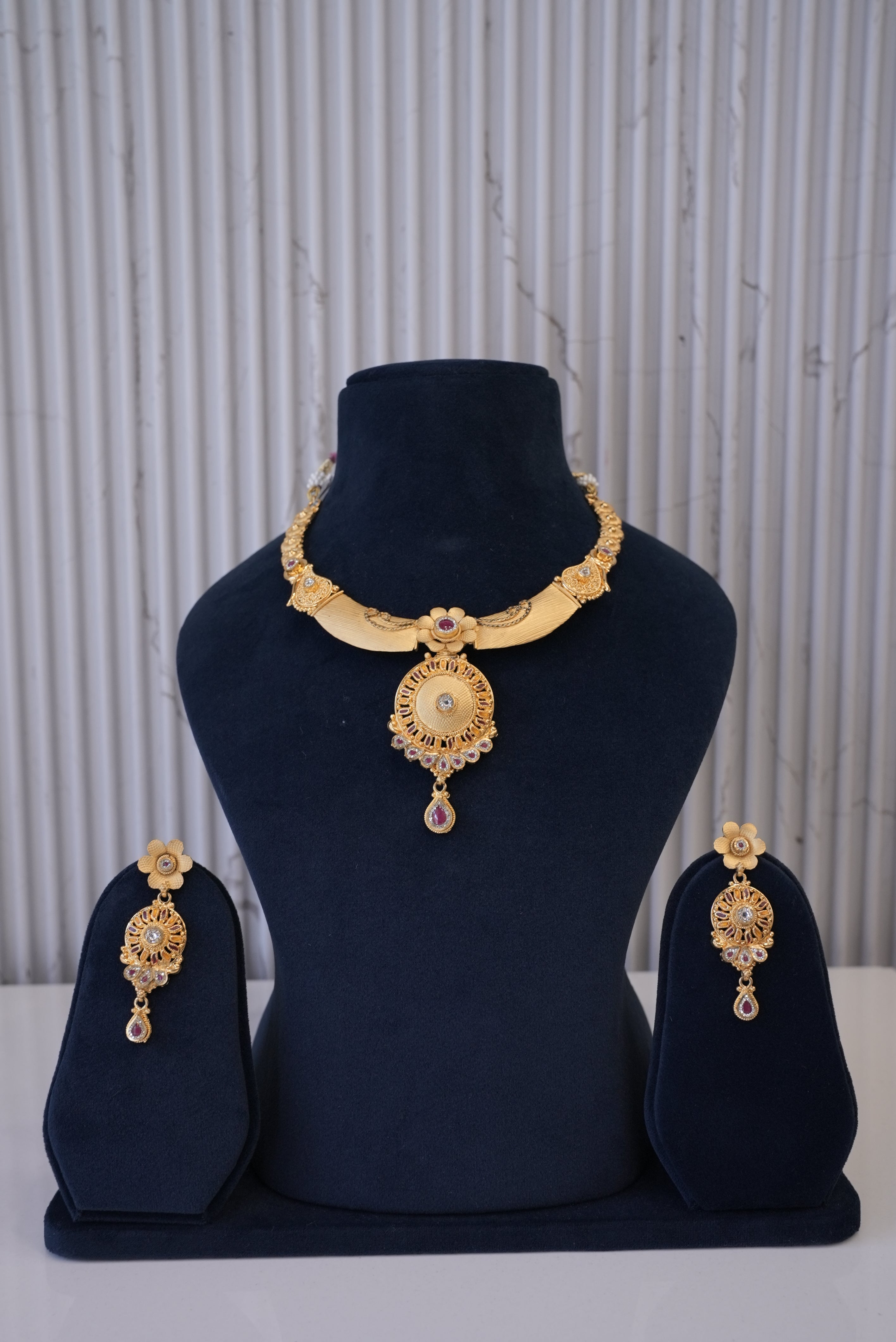 Timeless Treasure, Necklace, Gold Patra demi-fine jewellery, SKU N_AS_2 image 0