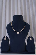 Crystal Bloom, Necklace, Gold Patra demi-fine jewellery, SKU N_D_11 image 0