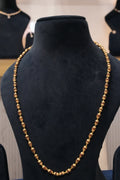 Vintage Twist, Chains, Gold Patra demi-fine jewellery, Size 26 inches, SKU CH_G_17 image 0