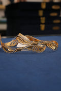 Velvet Empress, Bangles & Kadas, Gold Patra demi-fine jewellery, Size 2.12, SKU BK_L_64 image 0