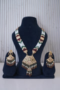 Mughal Muse, Necklace, Gold Patra demi-fine jewellery, SKU N_JS_1 image 0
