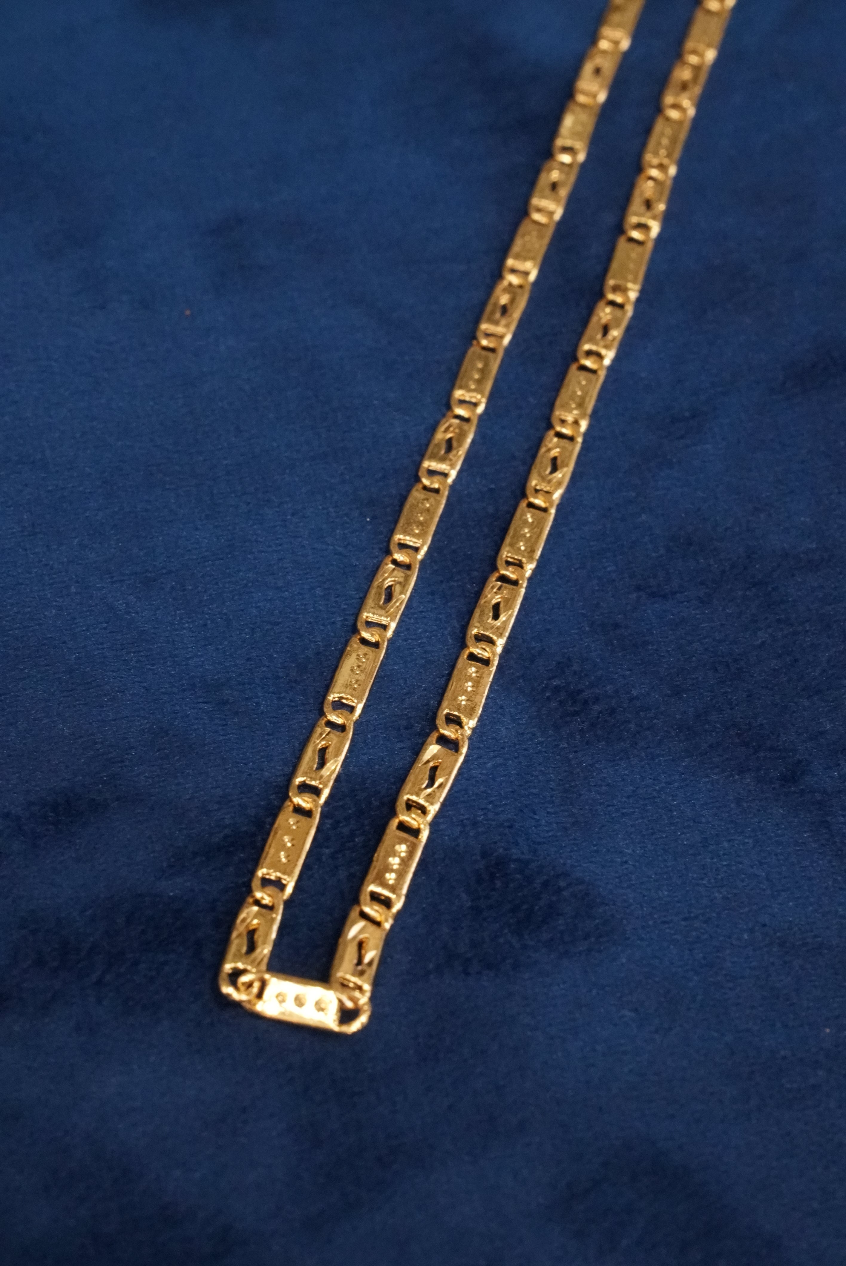Mystic Rudraksh, Chains, Gold Patra demi-fine jewellery, Size 20 inches, SKU CH_G_5 image 2