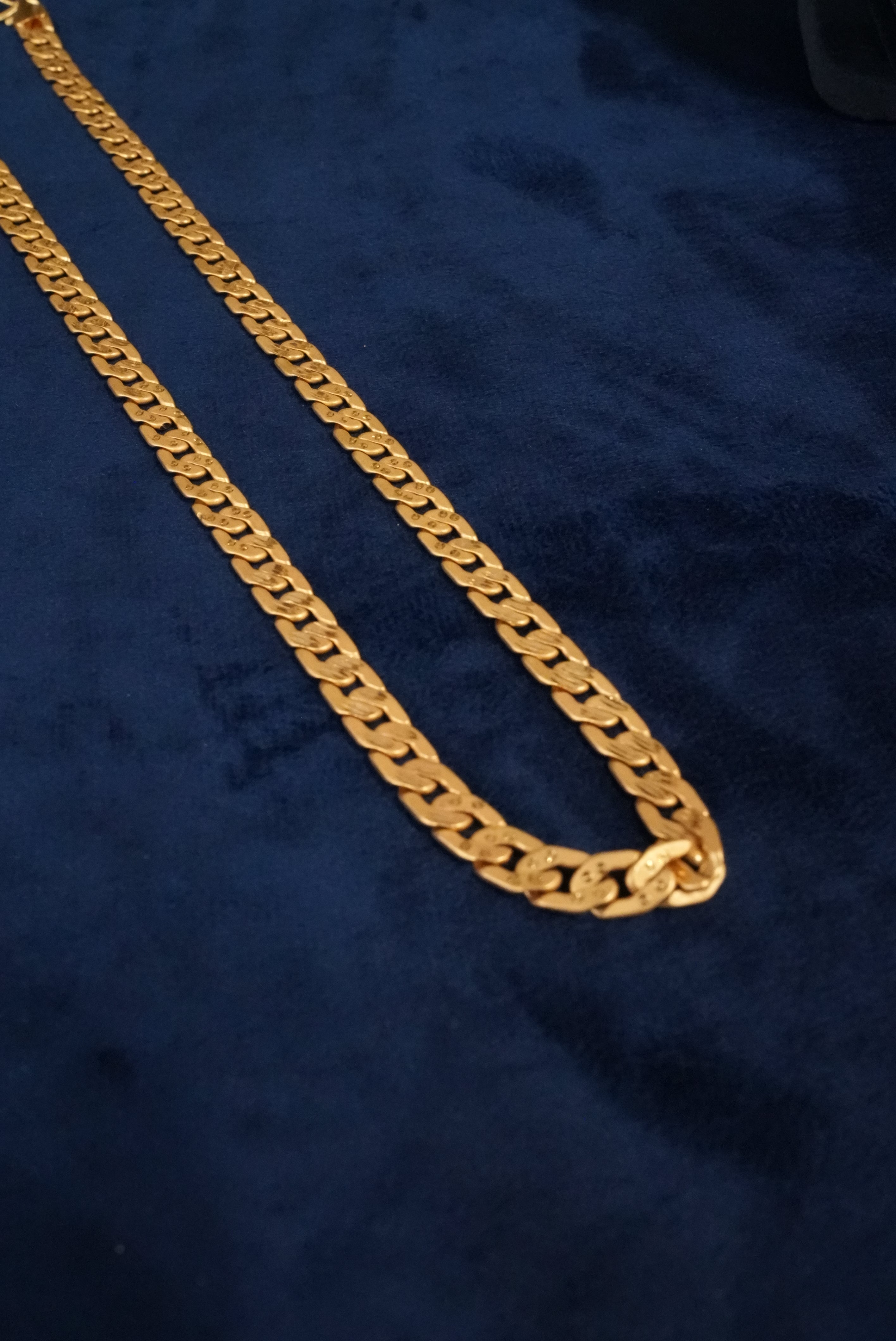 Everyday Luxe, Chains, Gold Patra demi-fine jewellery, Size 24 inches, SKU CH_G_4 image 2