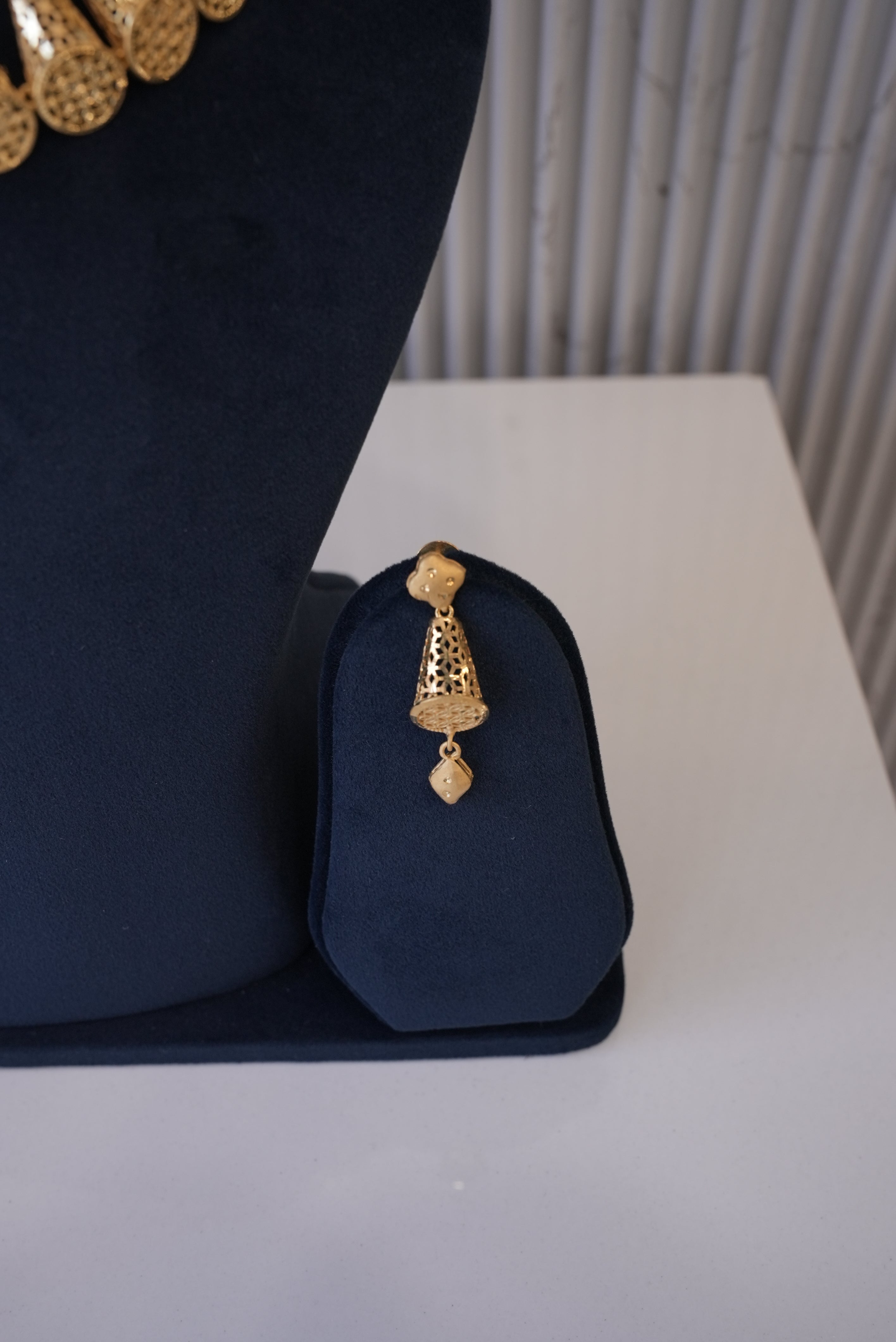 Ottoman Grace, Necklace, Gold Patra demi-fine jewellery, SKU N_TK_1 image 3