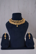 Ottoman Grace, Necklace, Gold Patra demi-fine jewellery, SKU N_TK_1 image 0