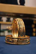 Samriddhi, Bangles & Kadas, Gold Patra demi-fine jewellery, Size 2.8, SKU BK_L_41 image 0