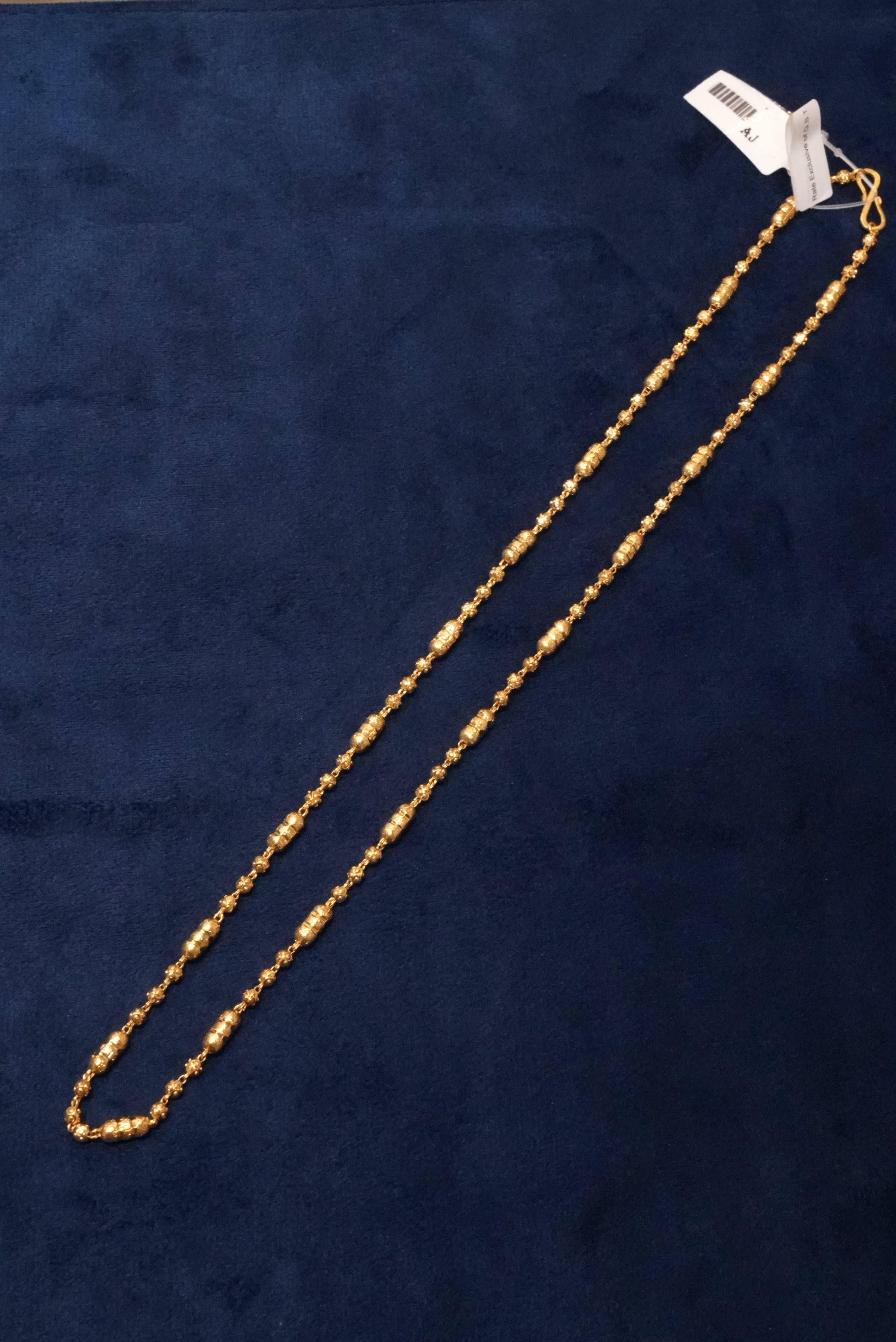 Daily Diva, Chains, Gold Patra demi-fine jewellery, Size 26 inches, SKU CH_L_2 image 1