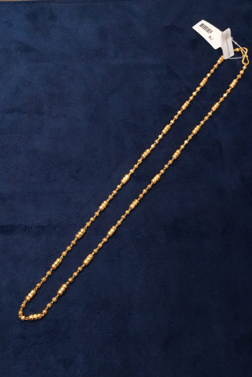 Daily Diva, Chains, Gold Patra demi-fine jewellery, Size 26 inches, SKU CH_L_2 image 1