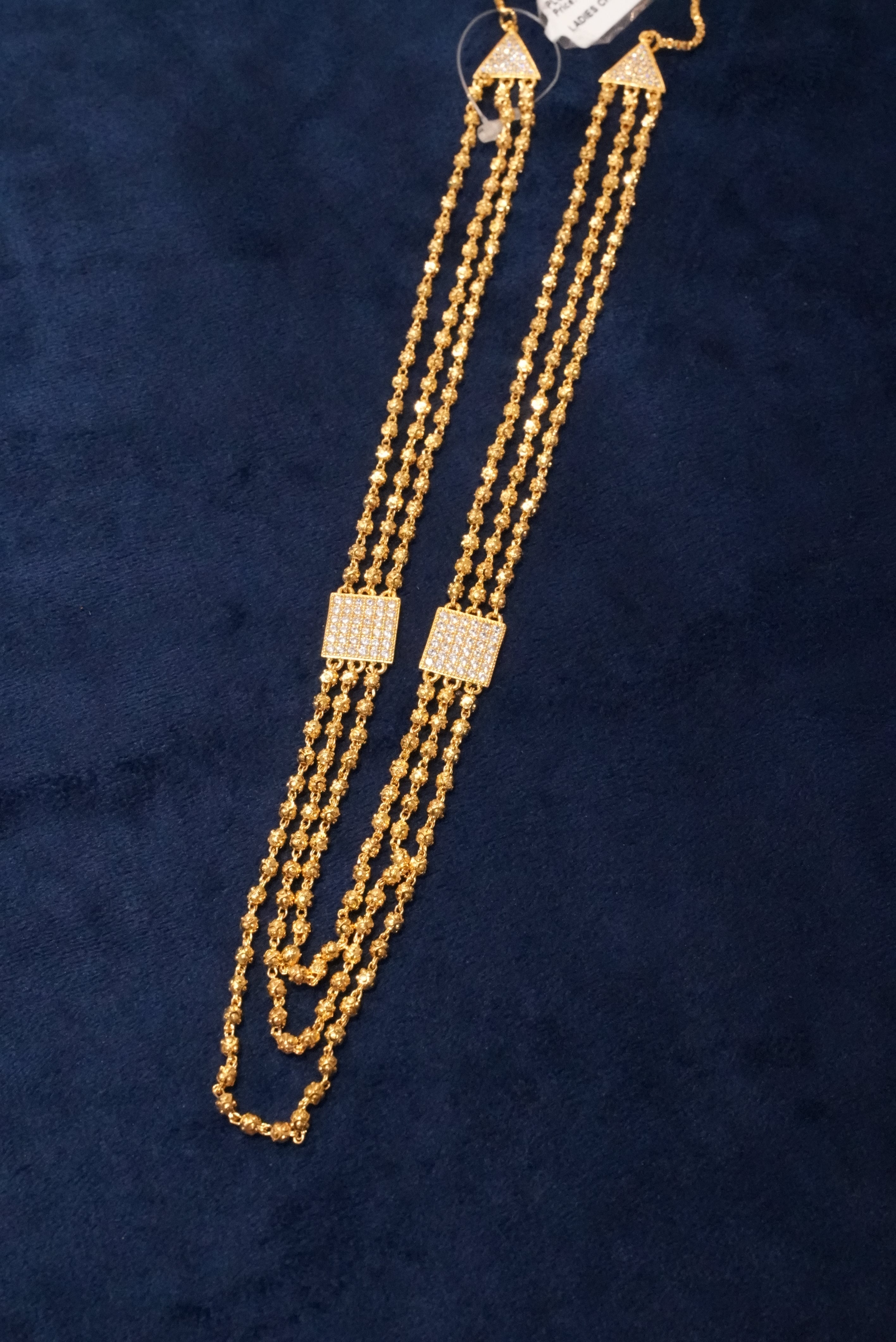 Urban Luxe, Chains, Gold Patra demi-fine jewellery, SKU CH_L_1 image 1