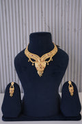 Pure Majesty, Necklace, Gold Patra demi-fine jewellery, SKU N_GS_6 image 0