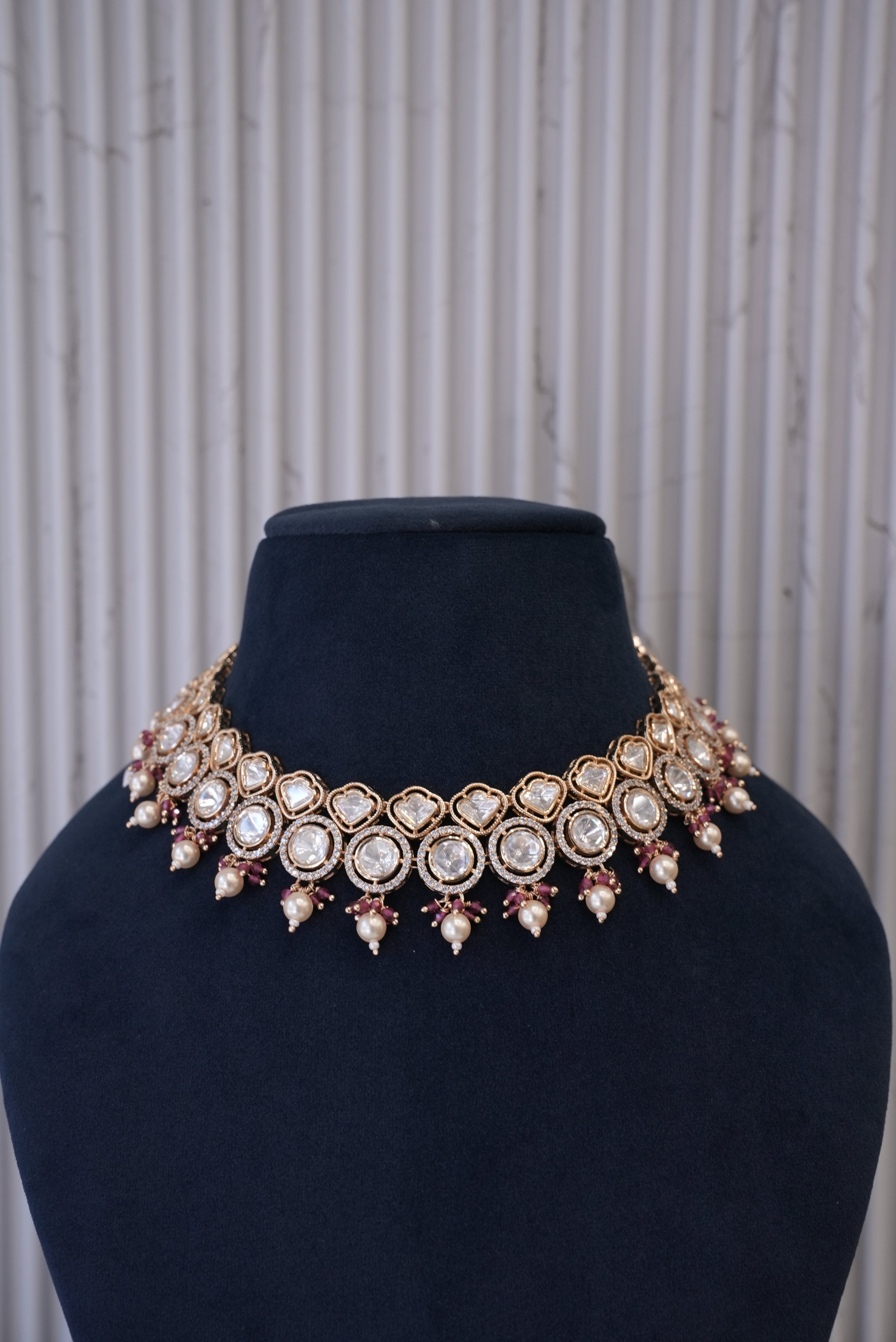 Queen‰۪s Garden, Necklace, Gold Patra demi-fine jewellery, SKU N_KS_7 image 1