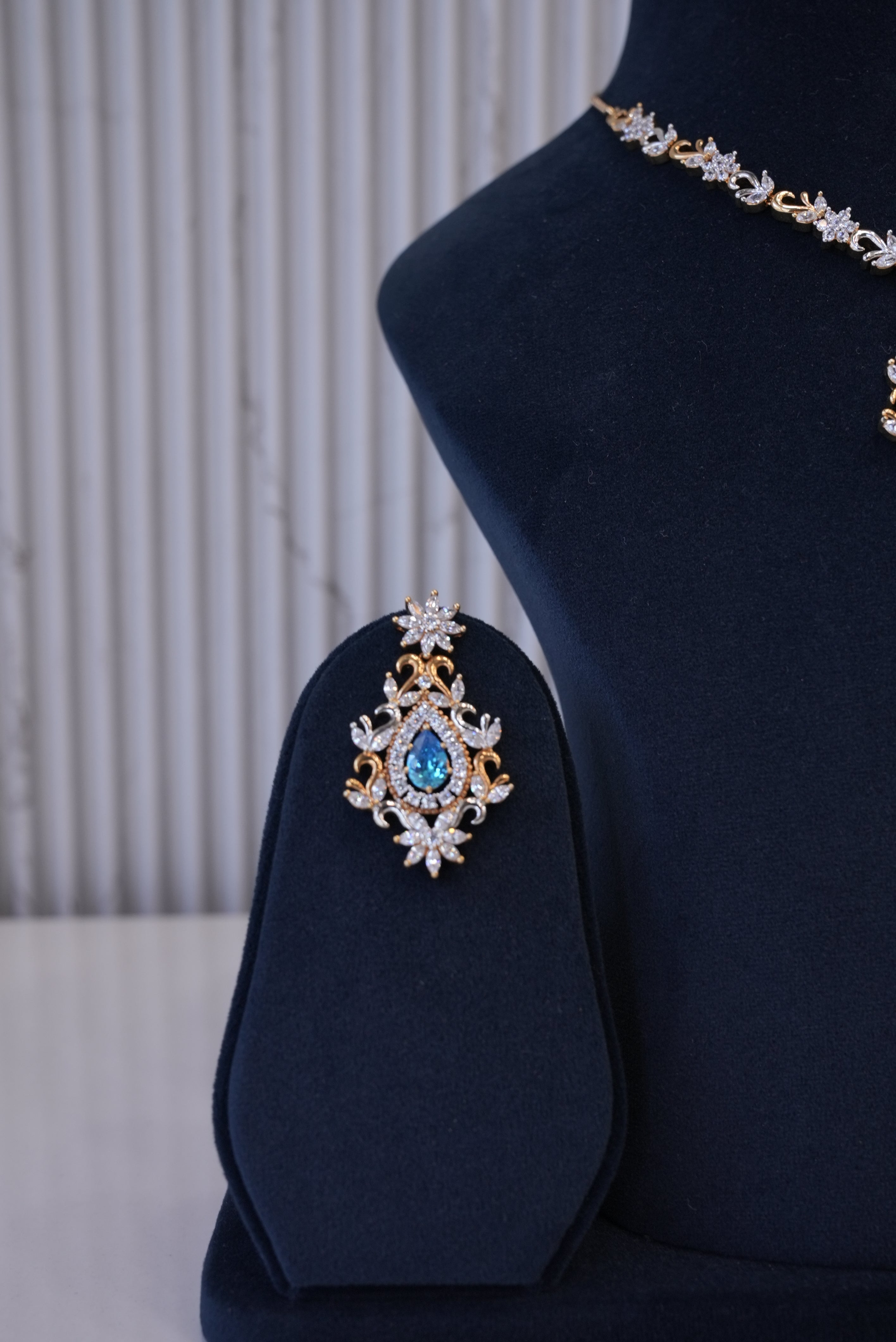Celestial Charm, Necklace, Gold Patra demi-fine jewellery, SKU N_D_15 image 2