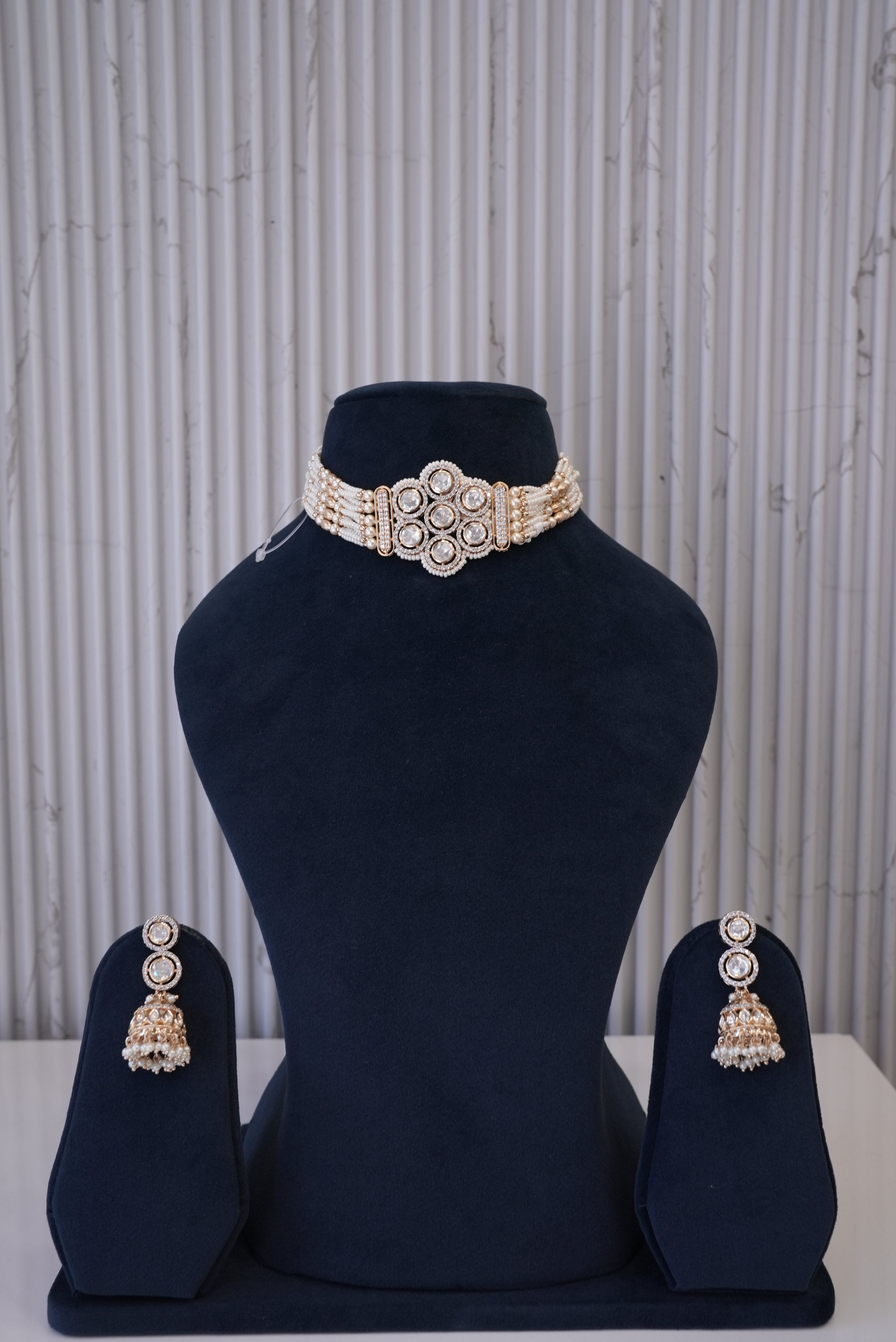 Wedding Legacy, Necklace, Gold Patra demi-fine jewellery, SKU N_BS_7 image 0