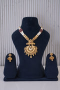 Heritage Glow, Necklace, Gold Patra demi-fine jewellery, SKU N_AS_1 image 0