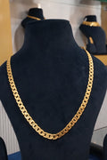 Everyday Luxe, Chains, Gold Patra demi-fine jewellery, Size 24 inches, SKU CH_G_4 image 0