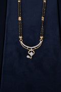 Diyara, Mangalsutra, Gold Patra demi-fine jewellery, SKU M_SD_3 image 0