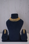 Royal Izmir, Necklace, Gold Patra demi-fine jewellery, SKU N_TK_4 image 0