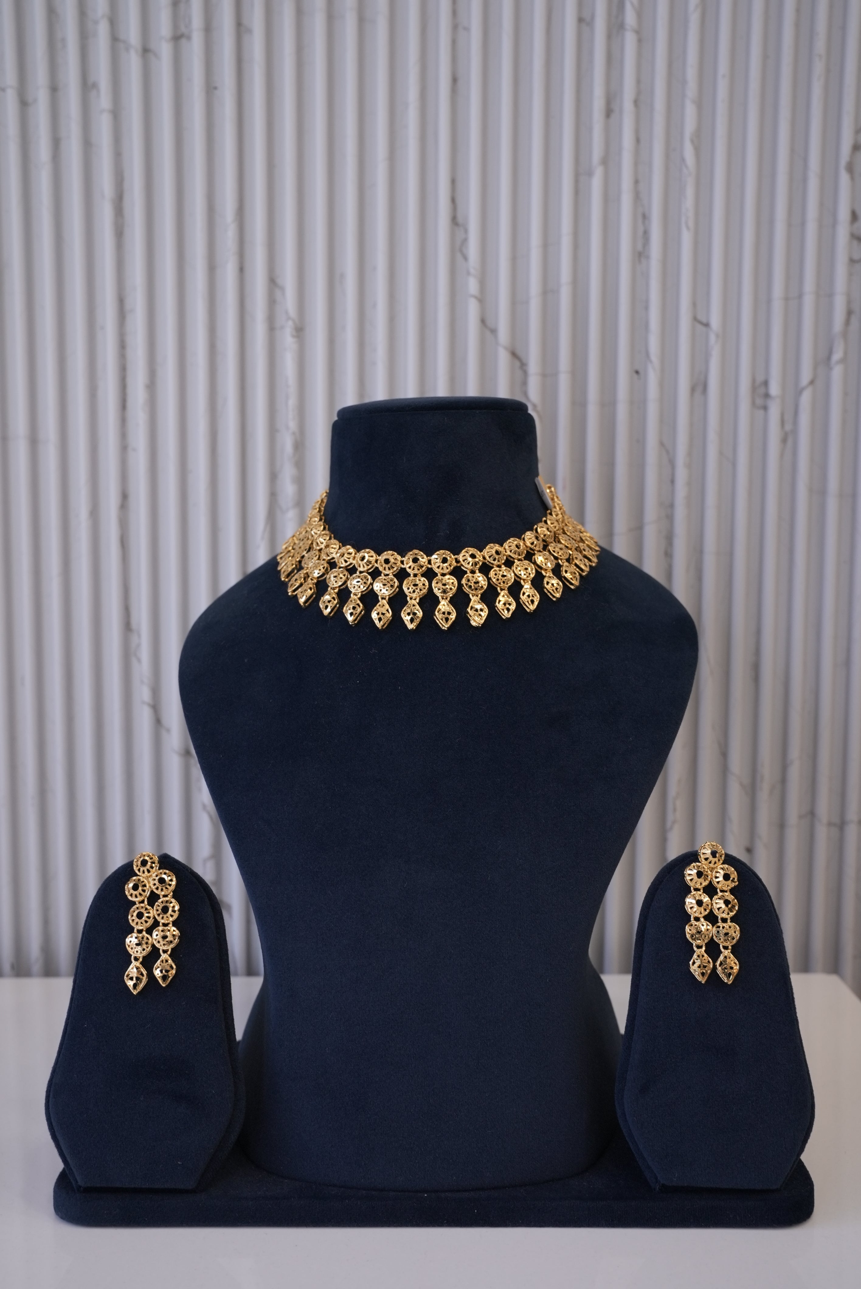 Royal Izmir, Necklace, Gold Patra demi-fine jewellery, SKU N_TK_4 image 0