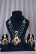 Saat Phera, Necklace, Gold Patra demi-fine jewellery, SKU N_BS_4 image 0