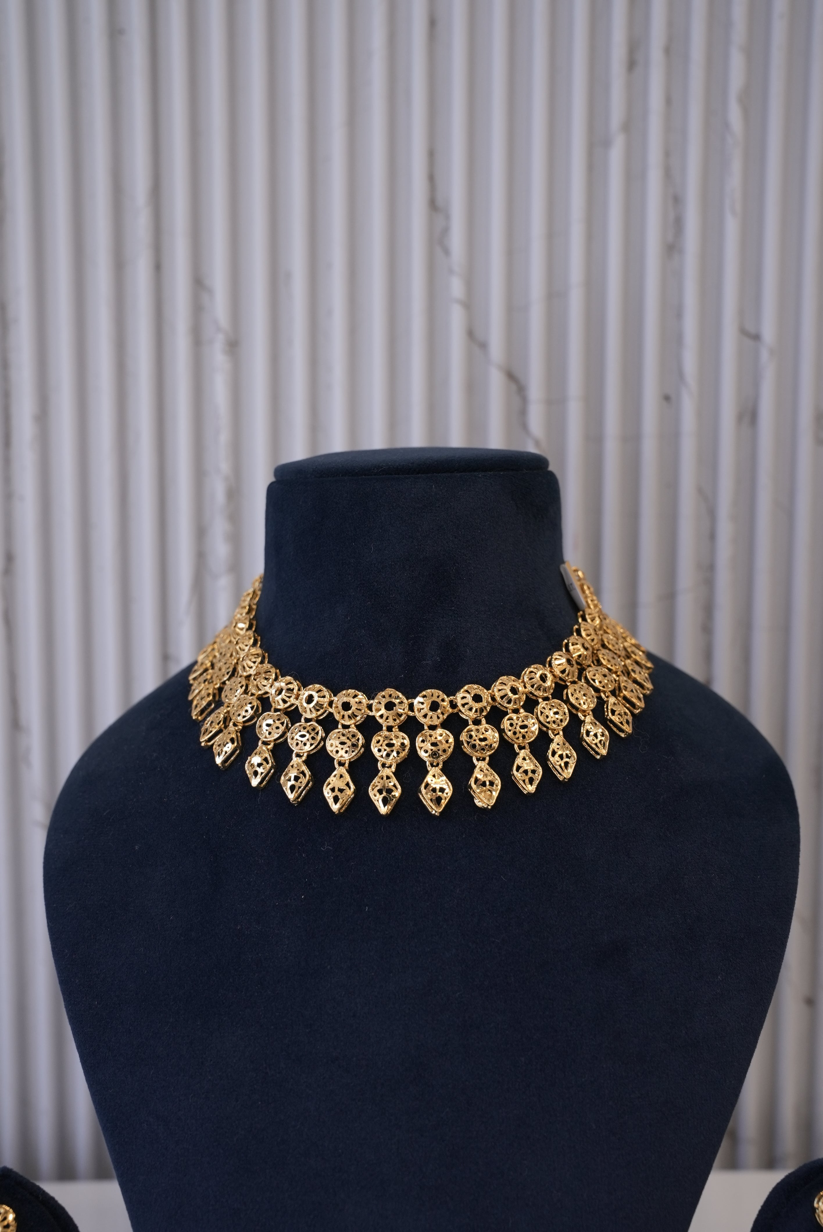 Royal Izmir, Necklace, Gold Patra demi-fine jewellery, SKU N_TK_4 image 1