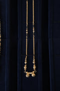 Charulata, Mangalsutra, Gold Patra demi-fine jewellery, SKU M_S_4 image 0
