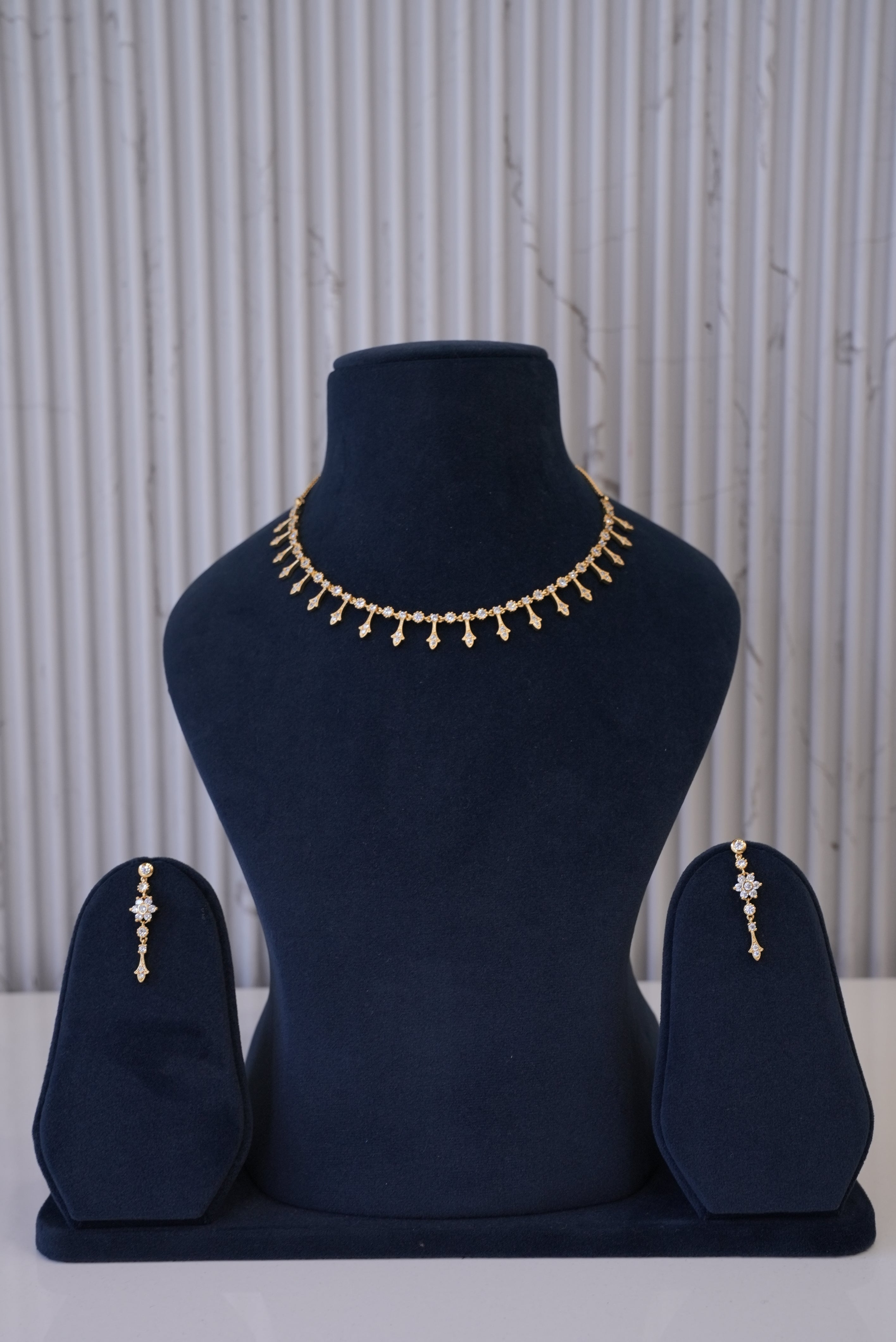 Everyday Elegance, Necklace, Gold Patra demi-fine jewellery, SKU N_D_6 image 0