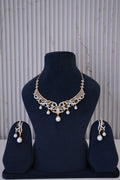 The Sleek Shine, Necklace, Gold Patra demi-fine jewellery, SKU N_D_18 image 0