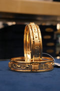 Neo Naari, Bangles & Kadas, Gold Patra demi-fine jewellery, Size 2.10, SKU BK_L_54 image 0
