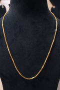 Queen Vibe, Chains, Gold Patra demi-fine jewellery, SKU CH_L_13 image 0