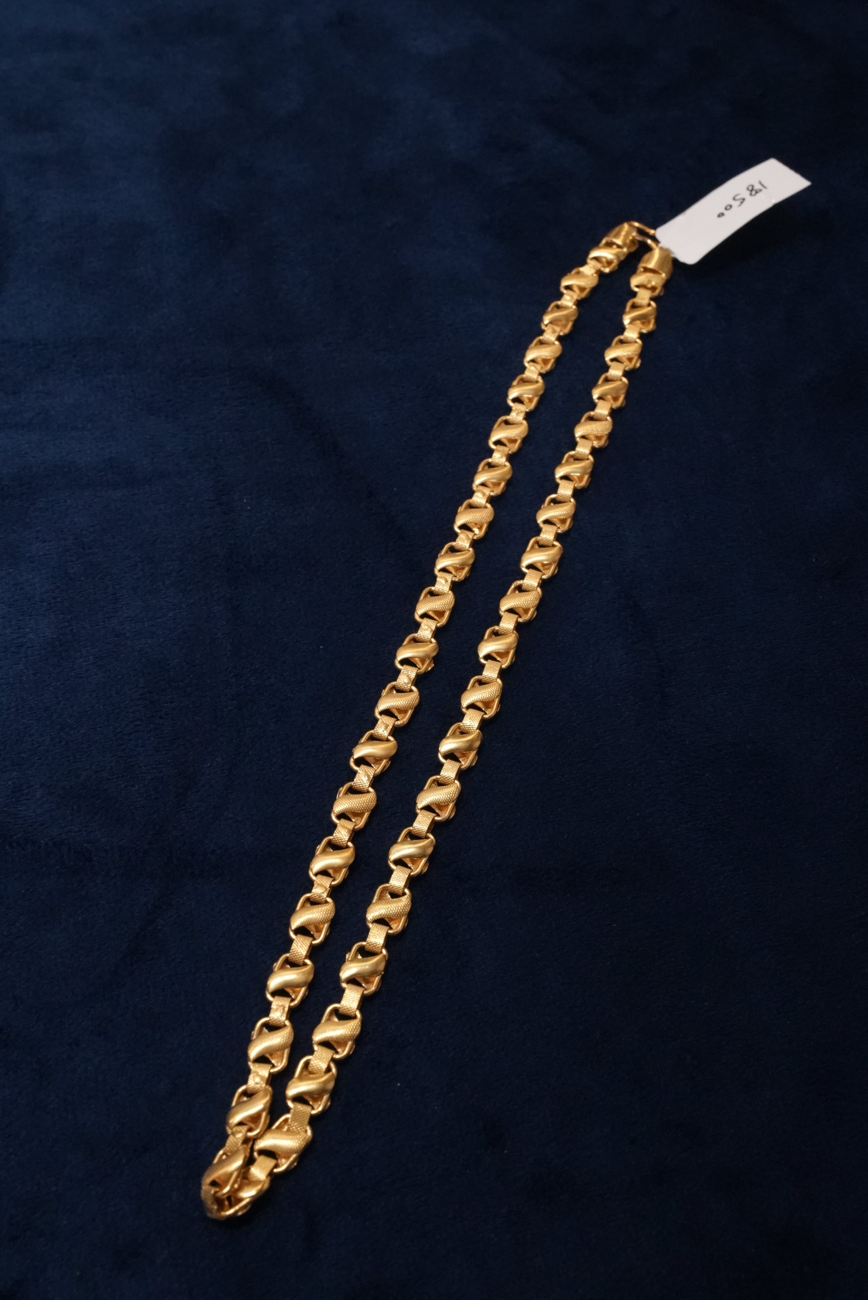 Elite Rope, Chains, Gold Patra demi-fine jewellery, SKU CH_G_15 image 1