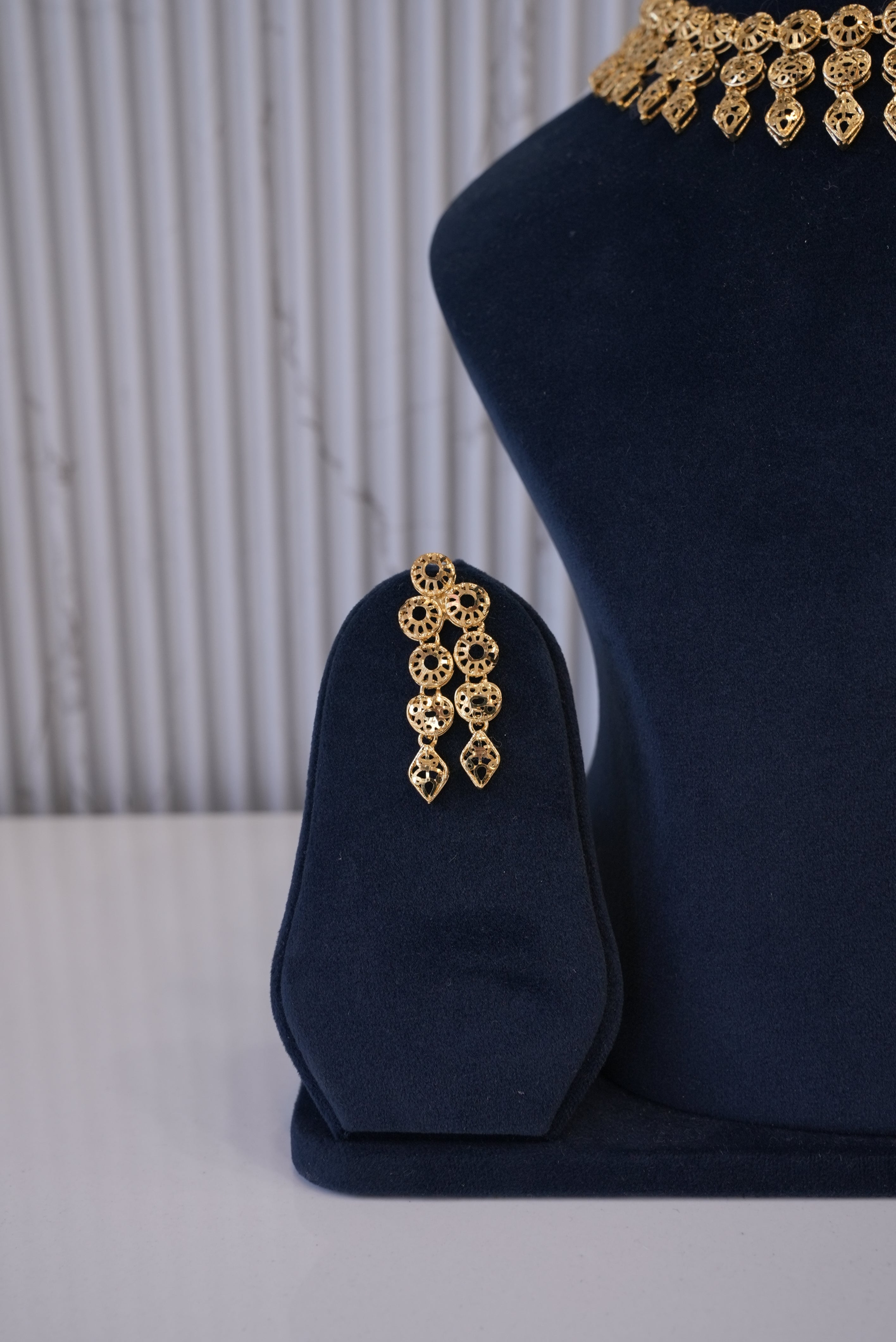Royal Izmir, Necklace, Gold Patra demi-fine jewellery, SKU N_TK_4 image 2
