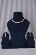 Urban Sparkle, Necklace, Gold Patra demi-fine jewellery, SKU N_D_1 image 0