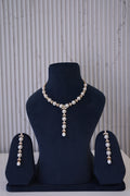 Dazzle Drop, Necklace, Gold Patra demi-fine jewellery, SKU N_D_16 image 0