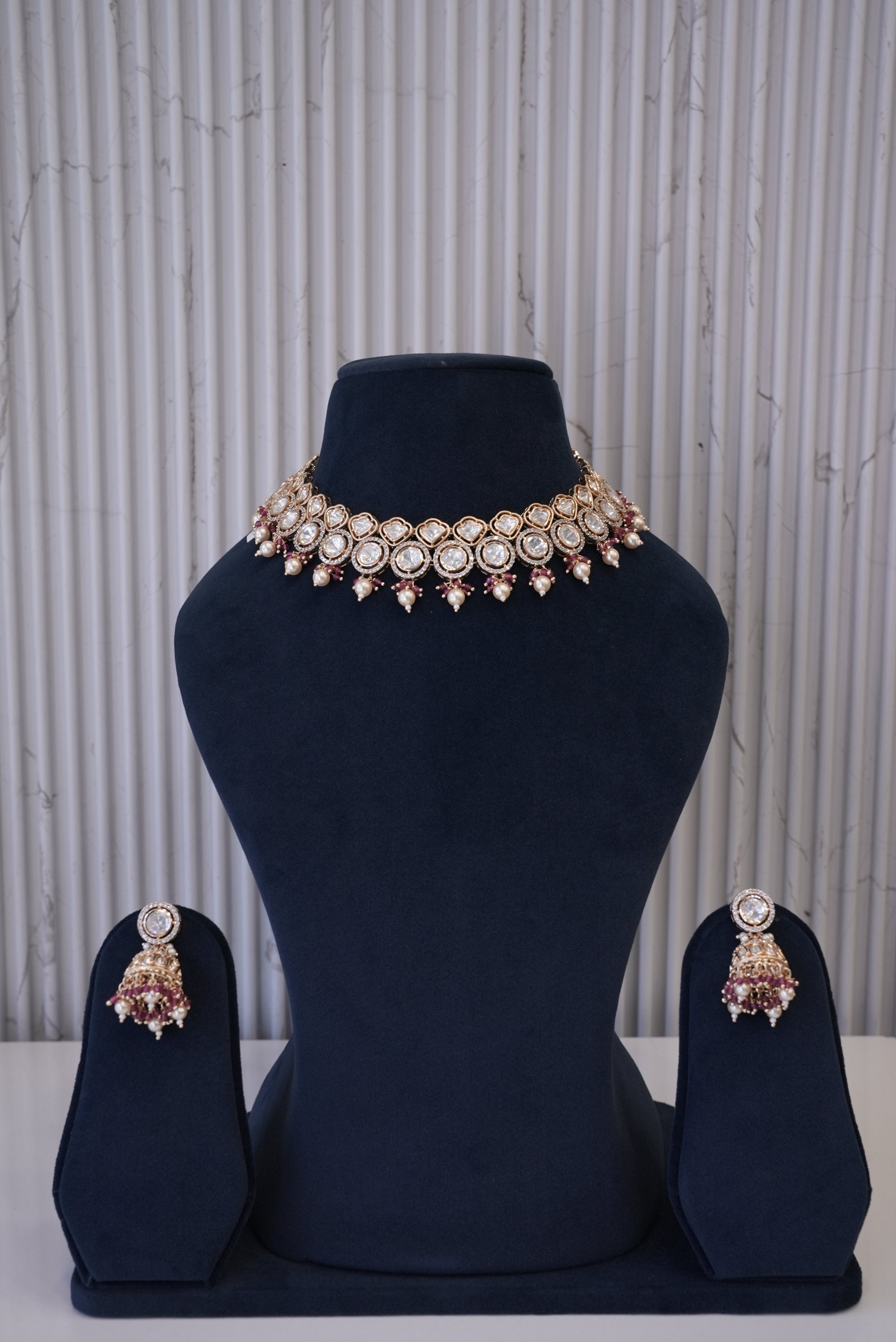 Queen‰۪s Garden, Necklace, Gold Patra demi-fine jewellery, SKU N_KS_7 image 0