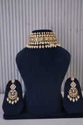 Golden Whisper, Necklace, Gold Patra demi-fine jewellery, SKU N_CH_6 image 0