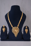Eternal Radiance, Necklace, Gold Patra demi-fine jewellery, SKU N_GS_1 image 0