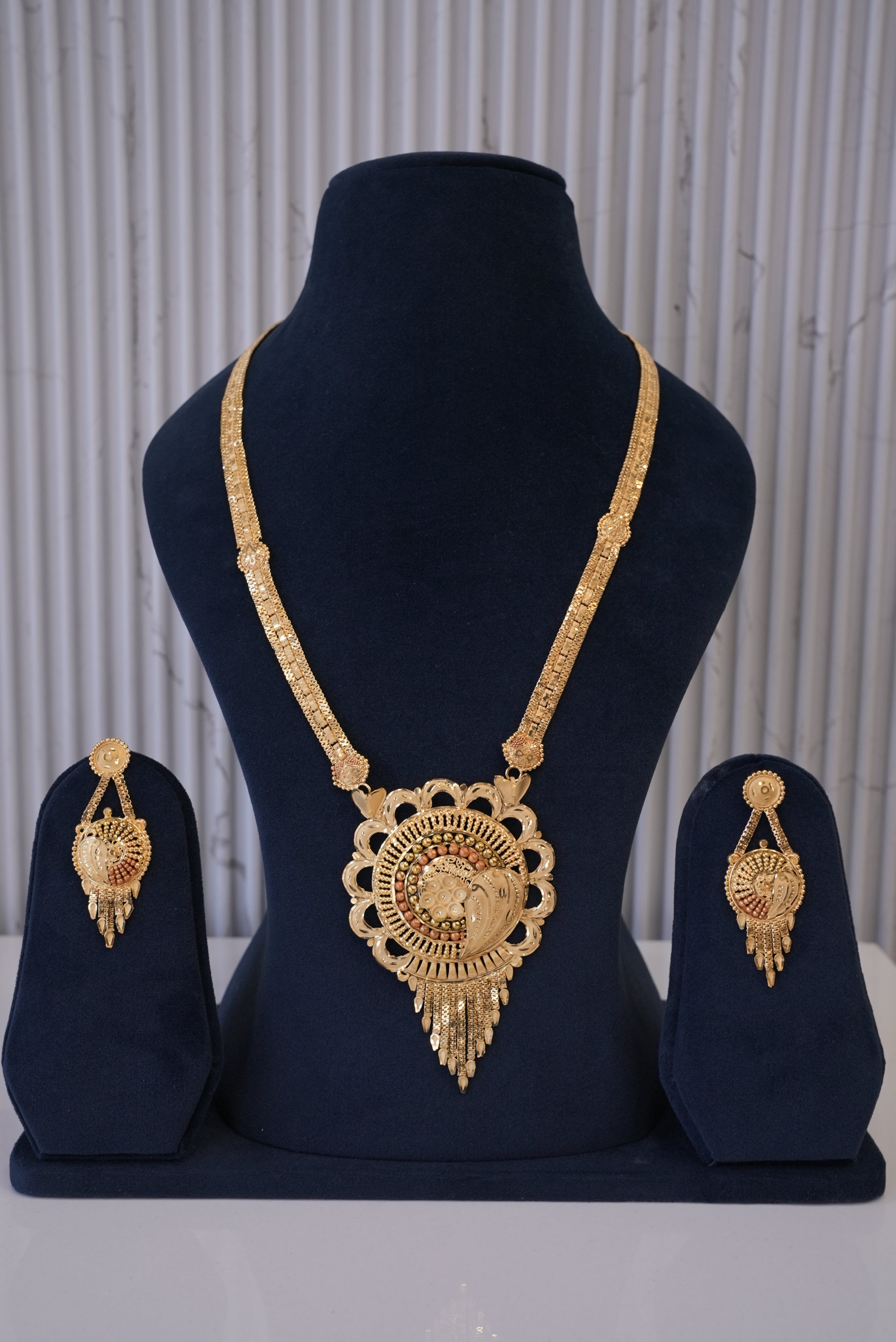 Eternal Radiance, Necklace, Gold Patra demi-fine jewellery, SKU N_GS_1 image 0