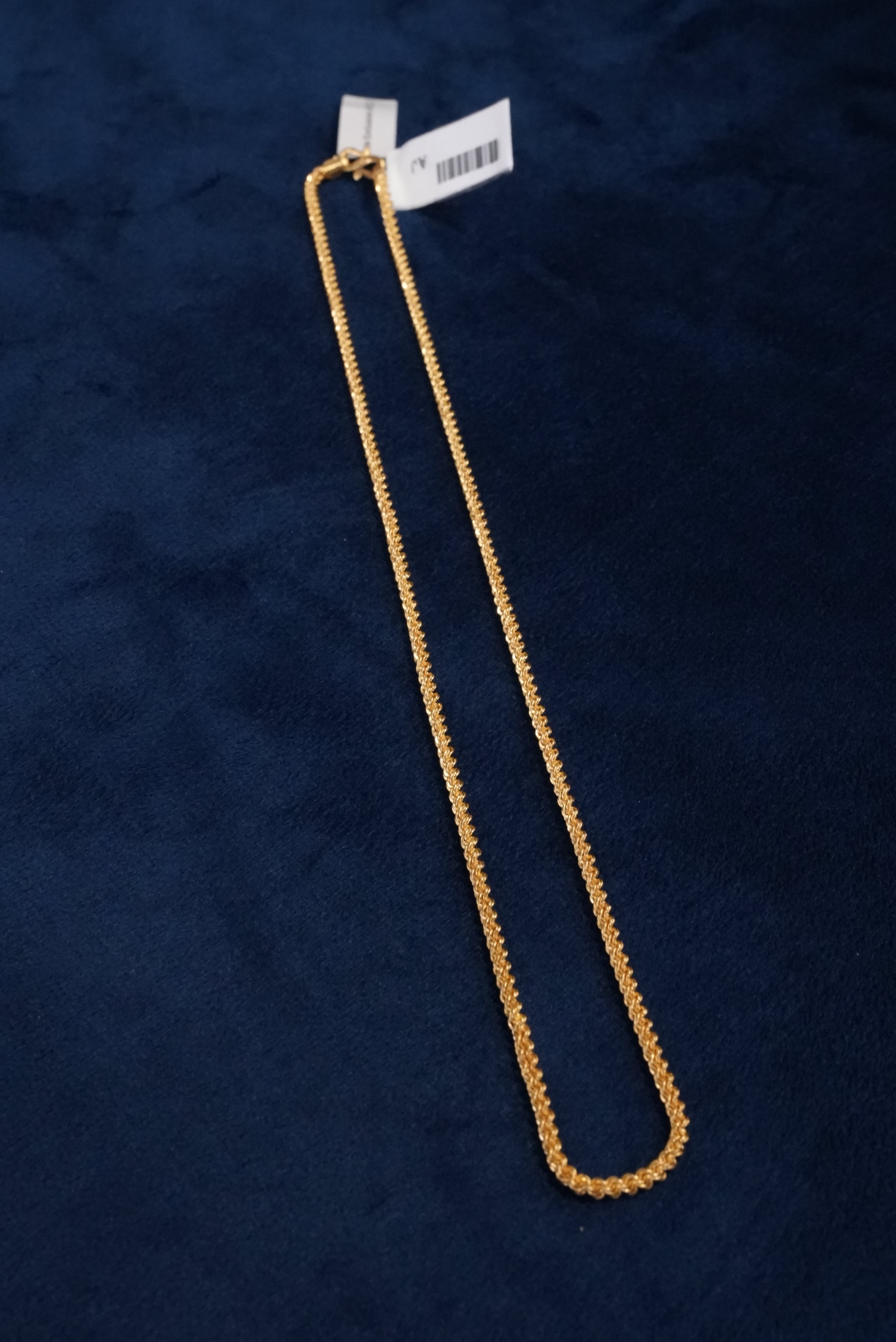 Urban Sleek, Chains, Gold Patra demi-fine jewellery, Size 20 inches, SKU CH_G_1 image 1