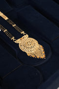 Rajnandini, Mangalsutra, Gold Patra demi-fine jewellery, SKU M_HT_2 image 0