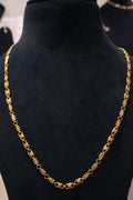 City Glam, Chains, Gold Patra demi-fine jewellery, Size 24 inches, SKU CH_L_8 image 0