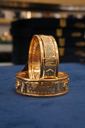 Parampara, Bangles & Kadas, Gold Patra demi-fine jewellery, Size 2.8, SKU BK_L_33 image 0